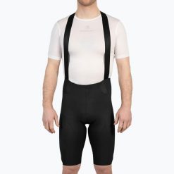 Spodenki rowerowe męskie Endura Pro SL EGM Bibshort LL. Czarne szorty męskie ENDURA, bez wzorów, sportowe. Za 579.99 zł.