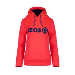 Bluza z kapturem damska IZAS DUERO: styl i funkcjonalność na co dzień. Brązowe bluzy z kapturem damskie IZAS, z materiału. Za 182.57 zł.