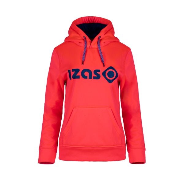 Bluza z kapturem damska IZAS DUERO: styl i funkcjonalność na co dzień. Zielone bluzy sportowe damskie IZAS, na jesień, l, bez wzorów, bez ramiączek, z kapturem. Za 182.57 zł.