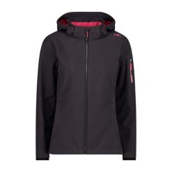 Kurtka damska turystyczna CMP 39A5006. Czarne kurtki damskie CMP, s, bez wzorów, bez kaptura. W wyprzedaży za 279.99 zł.