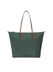 LAUREN RALPH LAUREN Torebka 431950007017 Zielony. Zielone torebki klasyczne damskie Lauren Ralph Lauren, bez wzorów, z materiału, bez dodatków. Za 759.99 zł.