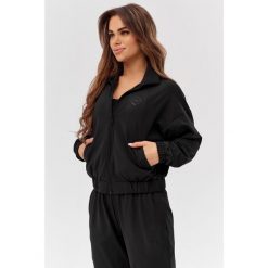 Damska bluza dresowa Rough Radical Chillfit. Czarne bluzy bez kaptura damskie ROUGH RADICAL, m, z dresówki. W wyprzedaży za 152.92 zł.
