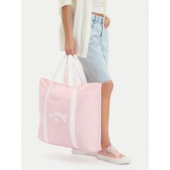 Torebka Billabong. Czerwone torebki klasyczne damskie Billabong, bez wzorów, bez dodatków. Za 69.99 zł.