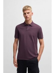 BOSS Orange Koszulka polo w kolorze bordowym rozmiar: XXL. Czerwone koszulki polo męskie Boss Orange, xxl, bez wzorów, z bawełny, bez ramiączek. Za 175.67 zł.