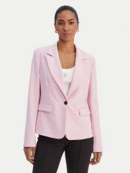 Fracomina Marynarka FR26SJ1001W42901 Różowy Regular Fit. Czerwone marynarki i żakiety damskie Fracomina, s, bez wzorów, z syntetyku. Za 699.99 zł.