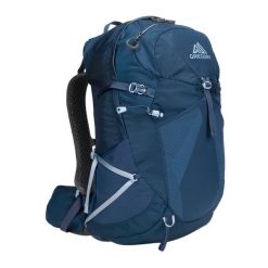 Plecak turystyczny Gregory Juno RC 30. Niebieskie plecaki damskie Gregory, bez wzorów, sportowe. Za 469.99 zł.