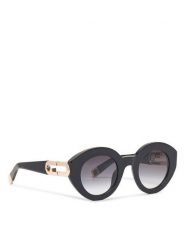 Furla Okulary przeciwsłoneczne WD00157 A.0116 CN O6000 Czarny. Czarne okulary przeciwsłoneczne damskie Furla. Za 1,059.00 zł.