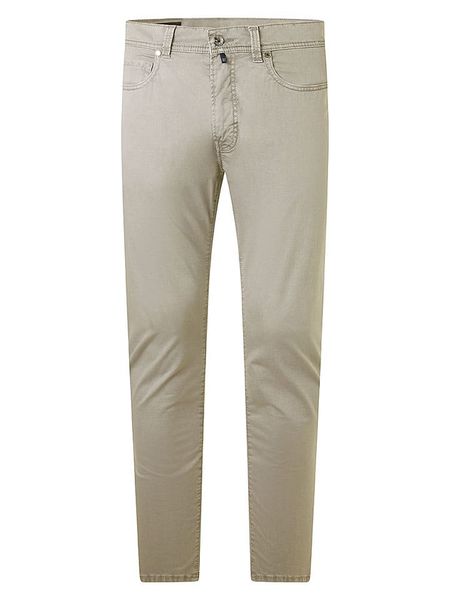 Pierre Cardin Spodnie w kolorze beżowym rozmiar: W36/L32. Brązowe spodnie materiałowe męskie Pierre Cardin, z aplikacjami, z materiału, klasyczne. Za 194.95 zł.