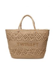 TWINSET Torebka 251TD8110 Beżowy. Brązowe torebki klasyczne damskie Twinset, bez wzorów, z materiału, bez dodatków. Za 979.99 zł.
