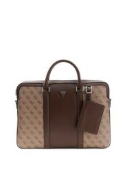 Guess Torba 181585 Beżowy. Brązowe torby męskie na ramię Guess, z aplikacjami, na ramię. Za 584.99 zł.
