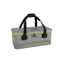 Torba Wędkarska Na Przynęty Matrix Eva Xl Bait Storage System. Czarne torebki klasyczne damskie MATRIX, bez wzorów, bez dodatków. W wyprzedaży za 288.50 zł.