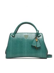 Guess Torebka HWKB94 99060 Turkusowy. Niebieskie torebki klasyczne damskie Guess, z aplikacjami, ze skóry, bez dodatków. Za 469.99 zł.