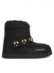 LOVE MOSCHINO Śniegowce JA24182G1NISD00A Czarny. Czarne śniegowce damskie Love Moschino, z materiału. Za 599.99 zł.