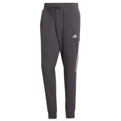 Spodnie męskie adidas Aeroready Motion Sport Pants. Szare spodnie dresowe męskie Adidas, z dresówki. Za 176.00 zł.
