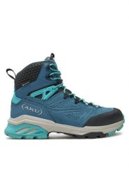 Aku Trekkingi Reactive Gt GORE-TEX Ws 669 Niebieski. Niebieskie obuwie trekkingowe damskie Aku. Za 899.99 zł.