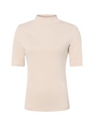 Brookshire Koszulka Kobiety Bawełna beżowy, M. Brązowe t-shirty damskie brookshire, m, bez wzorów, z bawełny, bez kołnierzyka. Za 99.95 zł.