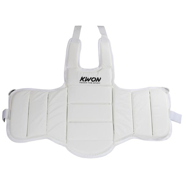 Kurtka treningowa do karate Kwon. Białe kurtki damskie KWON, xl, bez wzorów, ze skóry, na fitness i siłownię. Za 365.00 zł.