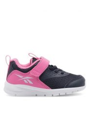 Reebok Buty do biegania Rush Runner 4 HP4785 Czarny. Czarne buty sportowe dziewczęce Reebok, bez wzorów, ze skóry, bez zapięcia. Za 99.99 zł.