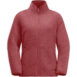 Kurtka uniwersalna damska Jack Wolfskin 1708732J0125. Czerwone kurtki damskie Jack Wolfskin, na zimę, l, bez wzorów, z materiału, bez kaptura. Za 514.45 zł.