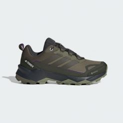 Buty Terrex Skychaser AX5 GORE-TEX Hiking. Brązowe obuwie trekkingowe damskie Adidas. Za 529.00 zł.