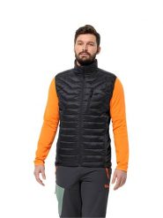 Jack Wolfskin Kamizelka hybrydowa "Routeburn Pro" w kolorze czarnym rozmiar: XXL. Czarne kamizelki męskie Jack Wolfskin, xxl. Za 272.31 zł.