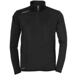 Kurtka 1/4 zip Uhlsport Essential. Białe kurtki męskie UHLSPORT, bez wzorów, sportowe, bez kaptura. Za 153.50 zł.