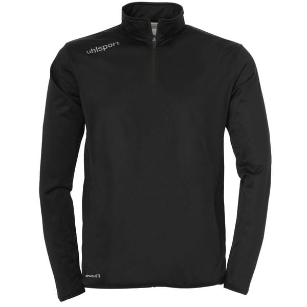 Kurtka 1/4 zip Uhlsport Essential. Białe kurtki męskie UHLSPORT, bez wzorów, sportowe, bez kaptura. Za 153.50 zł.