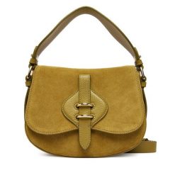 Torebka Coccinelle. Zielone torebki klasyczne damskie Coccinelle, bez wzorów, bez dodatków. Za 1,399.00 zł.