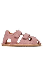 Froddo Sandały Barefoot Flexy Avi G3150263-6 S Różowy. Czerwone sandały dziewczęce Froddo, ze skóry, bez zapięcia. Za 219.99 zł.