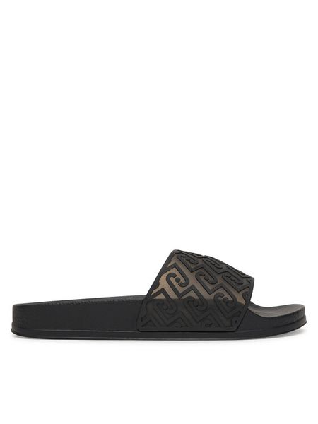 Liu Jo Klapki Kos 21 BA6075 EX345 Czarny. Czarne klapki damskie Liu Jo, bez wzorów, z syntetyku, bez obcasa. Za 239.99 zł.