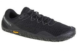 Buty do biegania damskie Merrell Vapor Glove 6. Czarne obuwie do biegania damskie MERRELL. Za 531.00 zł.