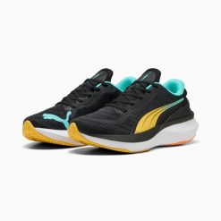Buty do biegania męskie Puma SCEND PRO 2 SUMMER czarne 31116601 r 42,5. Czarne obuwie do biegania damskie Puma. Za 205.65 zł.