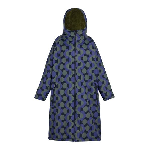 Szlafrok Damski Orla Kiely Polka Dot Changing Robe. Brązowe szlafroki damskie Regatta, bez wzorów. Za 350.99 zł.
