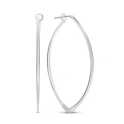 Violet Hamden Kolczyki typu creole Violet Hamden Sisterhood Feminine - 925 sterling silver Kolczyki koła 1 ct Damski. Szare kolczyki damskie Violet Hamden. Za 181.99 zł.