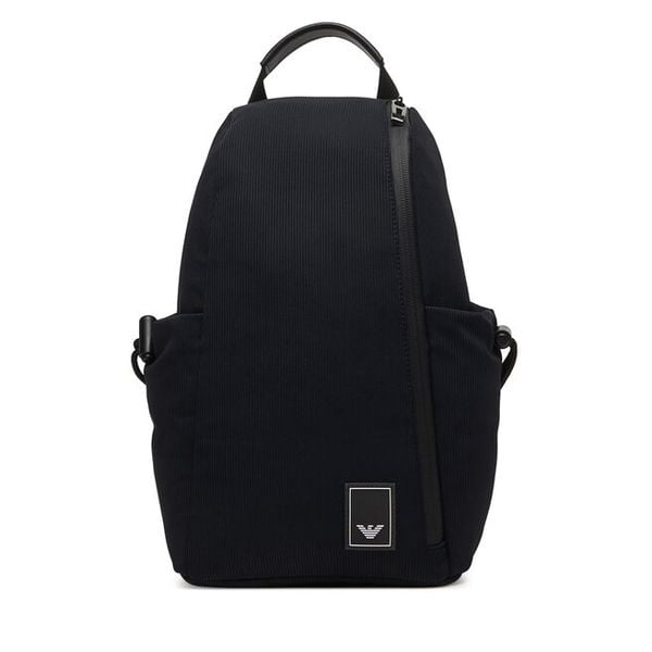 Plecak Emporio Armani. Niebieskie plecaki męskie Emporio Armani, bez wzorów. Za 1,209.00 zł.