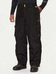 Guess Spodnie narciarskie M4PB59 WH0K0 Czarny Regular Fit. Czarne spodnie materiałowe męskie Guess, z aplikacjami, z syntetyku, sportowe. Za 769.99 zł.