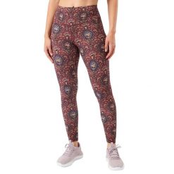 Damskie legginsy z nadrukiem Mandala Best. Czerwone legginsy damskie MANDALA, m, bez wzorów. Za 387.00 zł.