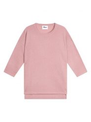 Just Cashmere Kaszmirowy sweter "Clatt" w kolorze jasnoróżowym rozmiar: XL. Różowe swetry klasyczne damskie Just Cashmere, xl, z kaszmiru, bez kołnierzyka. Za 356.78 zł.