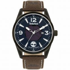 Zegarek Męski Timberland TBL.16004JYU-03. Czarne zegarki męskie Timberland, ze stali. Za 553.85 zł.