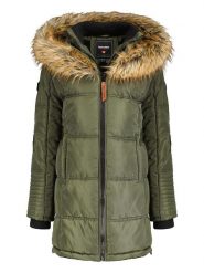 ANAPURNA Parka "Beautana" w kolorze khaki rozmiar: S. Brązowe parki damskie ANAPURNA, s, bez wzorów. Za 188.85 zł.