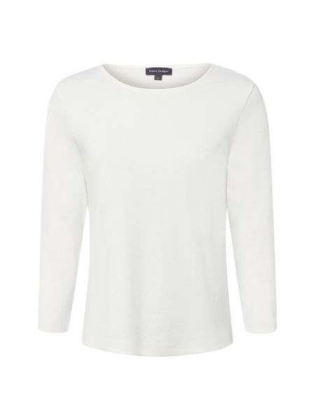 Franco Callegari Koszulka Kobiety Bawełna (100%) biały, L. Białe t-shirty damskie Franco Callegari, l, bez wzorów, z bawełny, bez kołnierzyka. Za 149.95 zł.