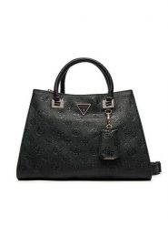 Guess Torebka HWPG93 49070 Czarny. Czarne torebki klasyczne damskie Guess, z aplikacjami, ze skóry, bez dodatków. Za 449.99 zł.