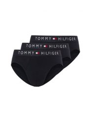 Tommy Hilfiger Slipy w 3-paku Mężczyźni Bawełna niebieski, XL. Niebieskie slipki męskie Tommy Hilfiger, bez wzorów, z bawełny. Za 189.95 zł.