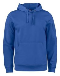 Clique Basic Active Hoody – uniseks bluza z kapturem, poliester. Niebieskie bluzy z kapturem męskie CLIQUE, s, z poliesteru. Za 183.24 zł.