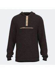 Joma Bluza polarowa w kolorze brązowym rozmiar: S. Brązowe bluzy z kapturem męskie Joma, s, z materiału. Za 79.21 zł.