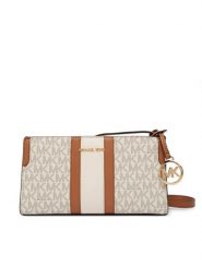 MICHAEL Michael Kors Torebka 32R6GQ6C1B Écru. Torebki klasyczne damskie MICHAEL Michael Kors, bez wzorów, ze skóry, bez dodatków. Za 859.99 zł.