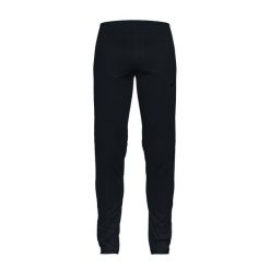 Spodnie do biegania Joma Pasarela III. Czarne spodnie materiałowe męskie Joma, bez wzorów, z elastanu, sportowe. Za 395.50 zł.