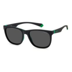 Okulary przeciwsłoneczne POLAROID PLD 2140/S 3OL Unisex Rozmiar 55 mm. Czarne okulary przeciwsłoneczne damskie Polaroid, prostokątne. W wyprzedaży za 290.55 zł.