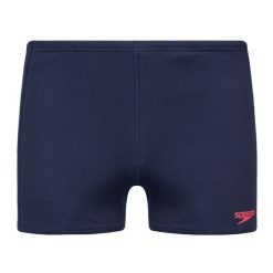 Bokserki kąpielowe męskie Speedo Tech Panel Aquashort. Niebieskie kąpielówki męskie Speedo, m, bez wzorów, do pływania. Za 119.99 zł.