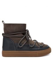 Inuikii Śniegowce Classic 2001.003.0022 Szary. Szare buty zimowe męskie Inuikii, ze skóry, bez zapięcia. Za 1,279.00 zł.